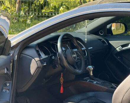 Черный Ауди А5, объемом двигателя 2 л и пробегом 190 тыс. км за 17000 $, фото 1 на Automoto.ua