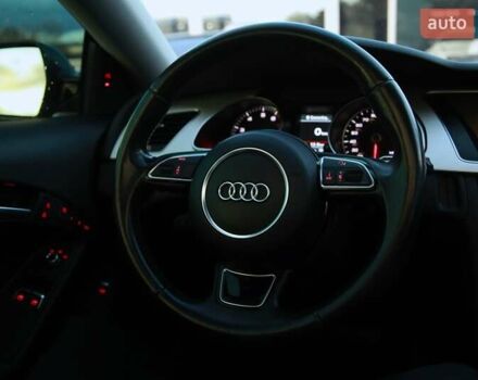 Черный Ауди А5, объемом двигателя 2 л и пробегом 123 тыс. км за 15000 $, фото 12 на Automoto.ua