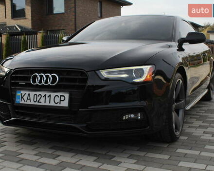 Чорний Ауді A5, об'ємом двигуна 2 л та пробігом 225 тис. км за 11800 $, фото 6 на Automoto.ua