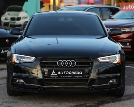 Черный Ауди А5, объемом двигателя 2 л и пробегом 123 тыс. км за 15000 $, фото 1 на Automoto.ua