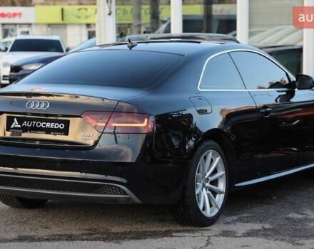 Черный Ауди А5, объемом двигателя 2 л и пробегом 123 тыс. км за 15000 $, фото 3 на Automoto.ua