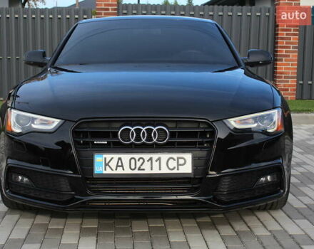 Чорний Ауді A5, об'ємом двигуна 2 л та пробігом 225 тис. км за 11800 $, фото 17 на Automoto.ua