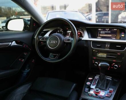 Черный Ауди А5, объемом двигателя 2 л и пробегом 123 тыс. км за 15000 $, фото 9 на Automoto.ua