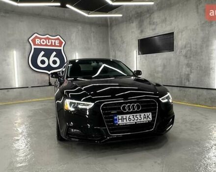 Черный Ауди А5, объемом двигателя 2 л и пробегом 158 тыс. км за 13000 $, фото 1 на Automoto.ua