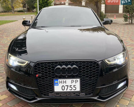 Черный Ауди А5, объемом двигателя 1.98 л и пробегом 162 тыс. км за 13999 $, фото 5 на Automoto.ua