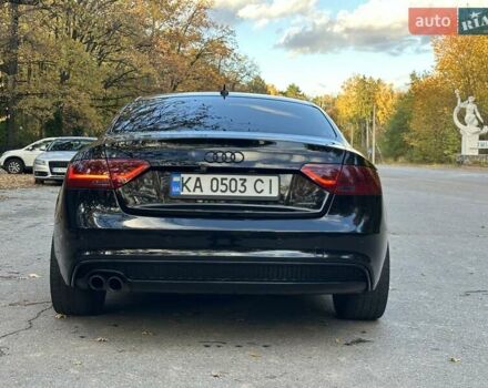 Черный Ауди А5, объемом двигателя 1.98 л и пробегом 180 тыс. км за 12700 $, фото 16 на Automoto.ua