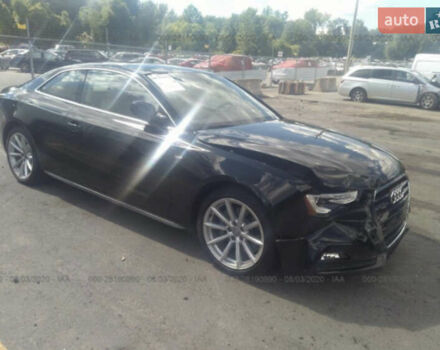 Черный Ауди А5, объемом двигателя 1.98 л и пробегом 134 тыс. км за 15000 $, фото 13 на Automoto.ua
