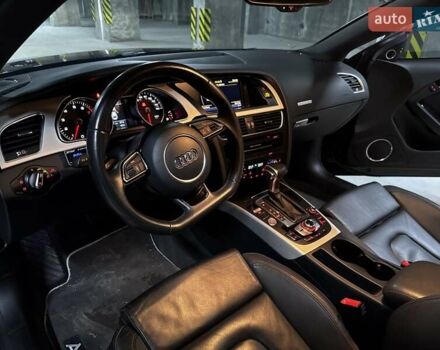 Черный Ауди А5, объемом двигателя 1.98 л и пробегом 102 тыс. км за 19000 $, фото 33 на Automoto.ua