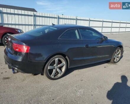 Черный Ауди А5, объемом двигателя 2 л и пробегом 151 тыс. км за 2800 $, фото 2 на Automoto.ua