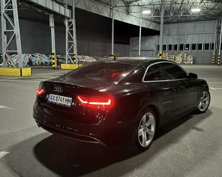 Черный Ауди А5, объемом двигателя 2 л и пробегом 150 тыс. км за 15200 $, фото 11 на Automoto.ua