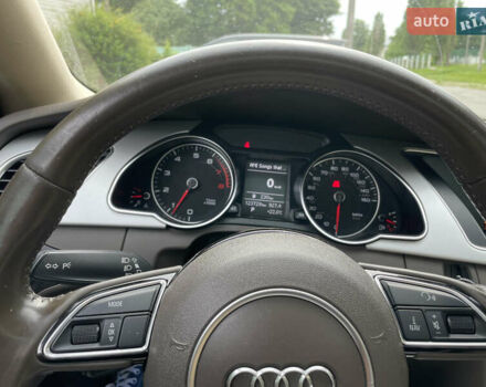 Черный Ауди А5, объемом двигателя 1.98 л и пробегом 134 тыс. км за 15000 $, фото 5 на Automoto.ua