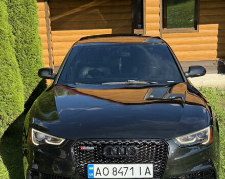 Черный Ауди А5, объемом двигателя 2 л и пробегом 190 тыс. км за 17000 $, фото 3 на Automoto.ua