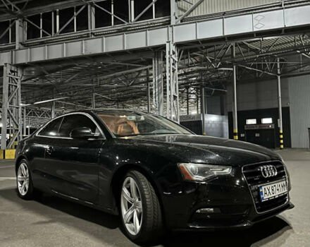 Черный Ауди А5, объемом двигателя 2 л и пробегом 150 тыс. км за 15200 $, фото 5 на Automoto.ua
