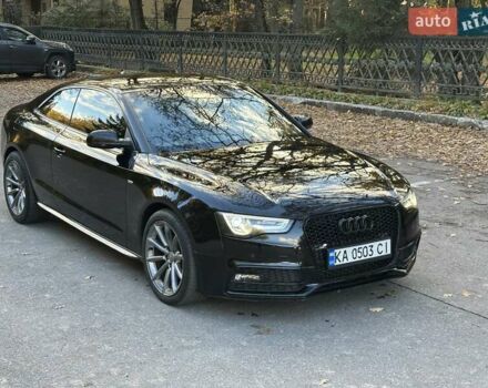 Черный Ауди А5, объемом двигателя 1.98 л и пробегом 180 тыс. км за 12700 $, фото 7 на Automoto.ua