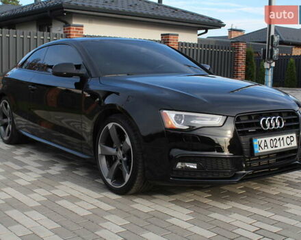 Чорний Ауді A5, об'ємом двигуна 2 л та пробігом 225 тис. км за 11800 $, фото 1 на Automoto.ua