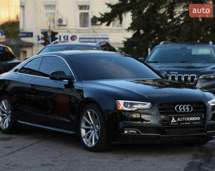 Черный Ауди А5, объемом двигателя 2 л и пробегом 123 тыс. км за 15000 $, фото 2 на Automoto.ua