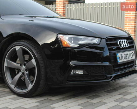Чорний Ауді A5, об'ємом двигуна 2 л та пробігом 225 тис. км за 11800 $, фото 2 на Automoto.ua