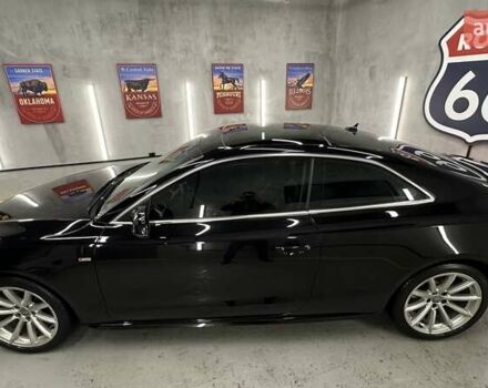 Черный Ауди А5, объемом двигателя 2 л и пробегом 158 тыс. км за 13000 $, фото 4 на Automoto.ua