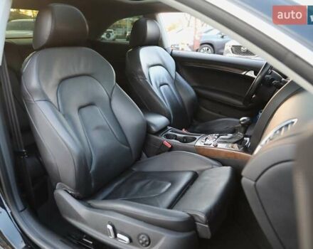 Черный Ауди А5, объемом двигателя 2 л и пробегом 123 тыс. км за 15000 $, фото 8 на Automoto.ua