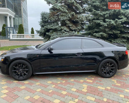 Черный Ауди А5, объемом двигателя 1.98 л и пробегом 162 тыс. км за 13999 $, фото 6 на Automoto.ua