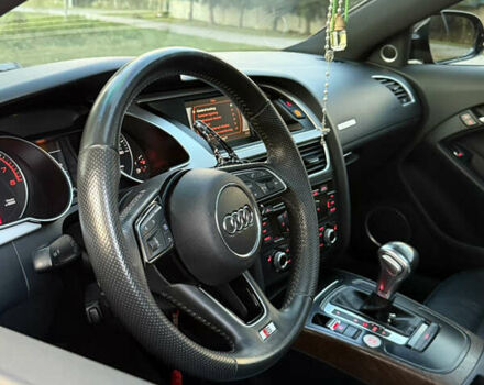 Черный Ауди А5, объемом двигателя 2 л и пробегом 190 тыс. км за 17000 $, фото 9 на Automoto.ua