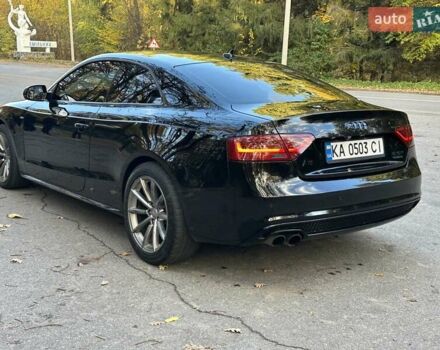 Черный Ауди А5, объемом двигателя 1.98 л и пробегом 180 тыс. км за 12700 $, фото 10 на Automoto.ua