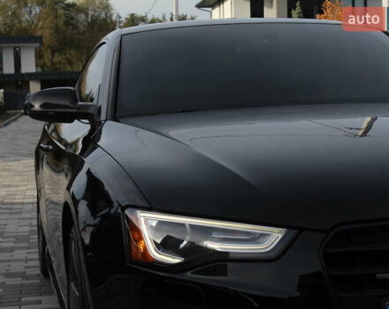 Чорний Ауді A5, об'ємом двигуна 2 л та пробігом 225 тис. км за 11800 $, фото 19 на Automoto.ua
