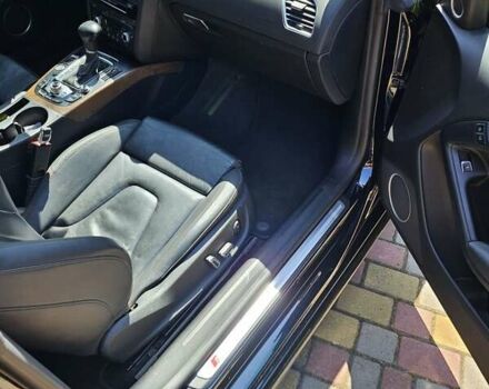 Черный Ауди А5, объемом двигателя 1.98 л и пробегом 120 тыс. км за 16900 $, фото 5 на Automoto.ua