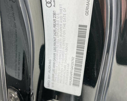 Черный Ауди А5, объемом двигателя 1.98 л и пробегом 134 тыс. км за 15000 $, фото 8 на Automoto.ua