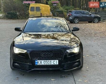 Черный Ауди А5, объемом двигателя 1.98 л и пробегом 180 тыс. км за 12700 $, фото 5 на Automoto.ua