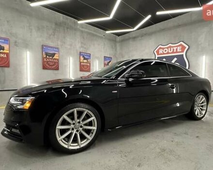 Черный Ауди А5, объемом двигателя 2 л и пробегом 158 тыс. км за 13000 $, фото 3 на Automoto.ua