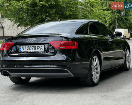Чорний Ауді A5, об'ємом двигуна 1.98 л та пробігом 87 тис. км за 20000 $, фото 4 на Automoto.ua