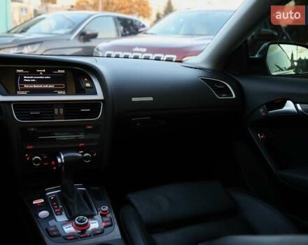 Черный Ауди А5, объемом двигателя 2 л и пробегом 123 тыс. км за 15000 $, фото 11 на Automoto.ua