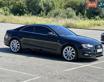 Чорний Ауді A5, об'ємом двигуна 1.98 л та пробігом 87 тис. км за 20000 $, фото 14 на Automoto.ua
