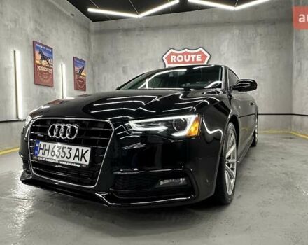 Черный Ауди А5, объемом двигателя 2 л и пробегом 158 тыс. км за 13000 $, фото 2 на Automoto.ua