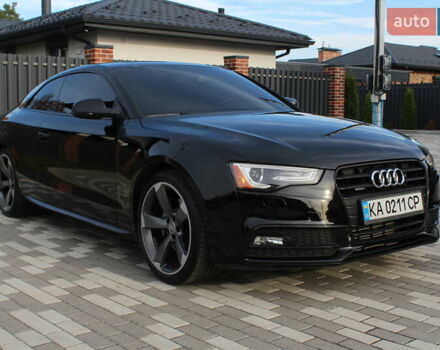 Чорний Ауді A5, об'ємом двигуна 2 л та пробігом 225 тис. км за 11800 $, фото 7 на Automoto.ua
