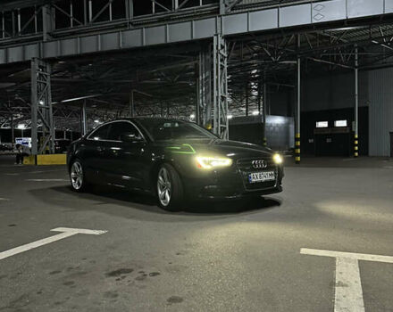 Черный Ауди А5, объемом двигателя 2 л и пробегом 150 тыс. км за 15200 $, фото 7 на Automoto.ua