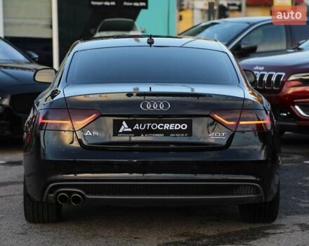 Черный Ауди А5, объемом двигателя 2 л и пробегом 123 тыс. км за 15000 $, фото 4 на Automoto.ua