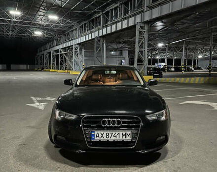 Черный Ауди А5, объемом двигателя 2 л и пробегом 150 тыс. км за 15200 $, фото 16 на Automoto.ua