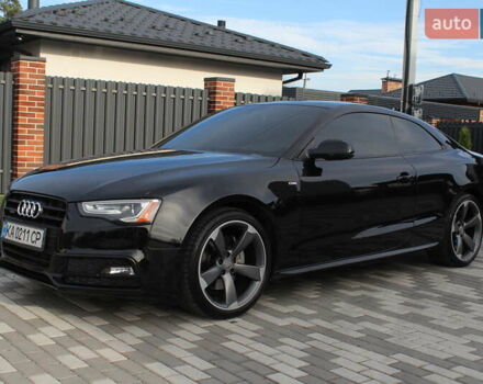 Чорний Ауді A5, об'ємом двигуна 2 л та пробігом 225 тис. км за 11800 $, фото 5 на Automoto.ua