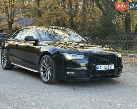 Черный Ауди А5, объемом двигателя 1.98 л и пробегом 180 тыс. км за 12700 $, фото 4 на Automoto.ua