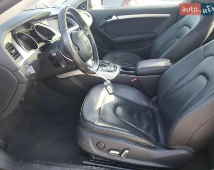 Черный Ауди А5, объемом двигателя 2 л и пробегом 151 тыс. км за 2800 $, фото 6 на Automoto.ua