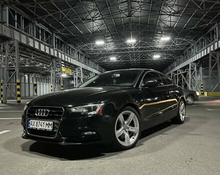 Черный Ауди А5, объемом двигателя 2 л и пробегом 150 тыс. км за 15200 $, фото 4 на Automoto.ua