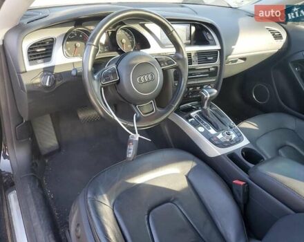 Черный Ауди А5, объемом двигателя 2 л и пробегом 151 тыс. км за 2800 $, фото 7 на Automoto.ua