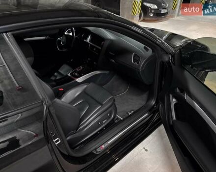 Черный Ауди А5, объемом двигателя 1.98 л и пробегом 102 тыс. км за 19000 $, фото 24 на Automoto.ua