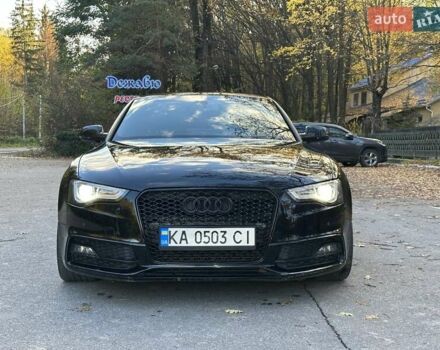 Черный Ауди А5, объемом двигателя 1.98 л и пробегом 180 тыс. км за 12700 $, фото 11 на Automoto.ua