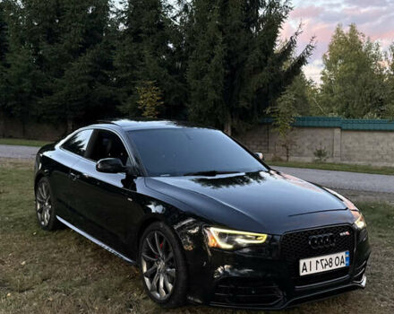 Черный Ауди А5, объемом двигателя 2 л и пробегом 190 тыс. км за 17000 $, фото 4 на Automoto.ua