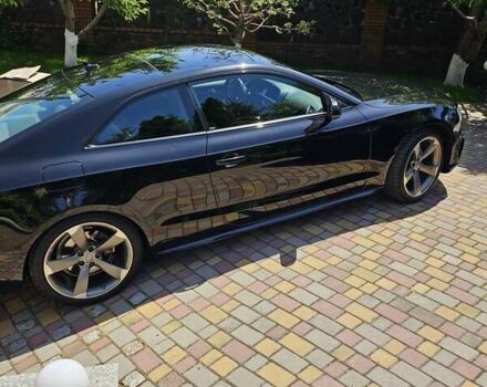 Черный Ауди А5, объемом двигателя 1.98 л и пробегом 120 тыс. км за 16900 $, фото 6 на Automoto.ua