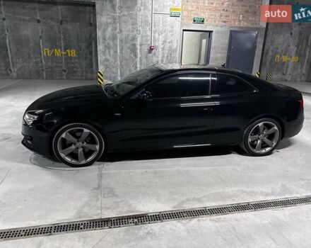 Черный Ауди А5, объемом двигателя 1.98 л и пробегом 102 тыс. км за 19000 $, фото 7 на Automoto.ua