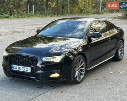 Черный Ауди А5, объемом двигателя 1.98 л и пробегом 180 тыс. км за 12700 $, фото 3 на Automoto.ua